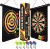 Magnetic Dart Board Game for Kids