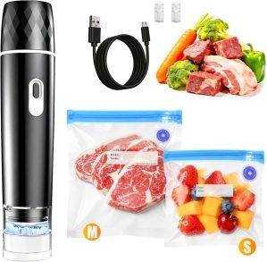 Compact Vacuum Sealer for Food