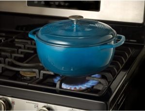 Cast Iron Round Dutch Oven