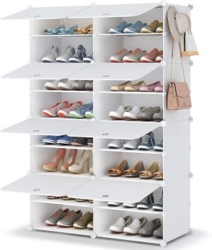 8-Tier Shoe Storage Cabinet