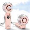 Handheld Misting Fan 