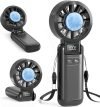 Pro Portable Handheld Fan with Ice Cooling