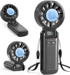 Pro Portable Handheld Fan 