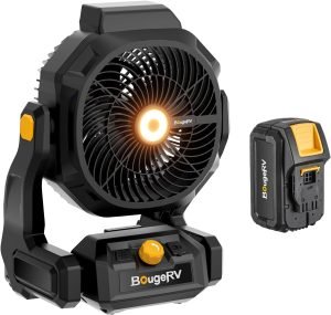 Battery Powered Fan