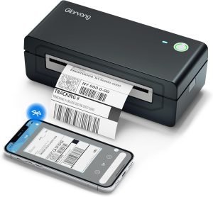 Bluetooth Thermal Shipping Label Printer