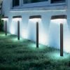 6-Pack Solar Pathway Lights 