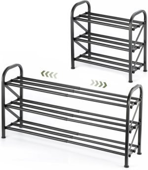 3-Tier Shoe Rack 
