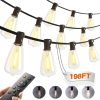198FT Outdoor String Lights 