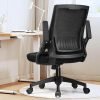 Office Chair with Flip-up Armrests