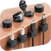 8-Pack Silicone Cord Organizer
