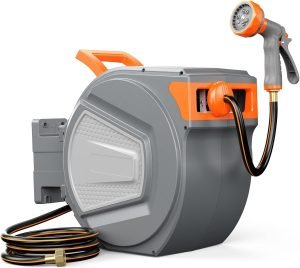 Automatic Retractable Garden Hose Reel