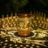 Garden Decor Hummingbird Solar Lanterns