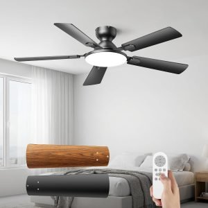 Ceiling Fans with Lights 52 Inch