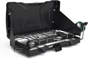 Coleman Triton 2-Burner Propane Stove