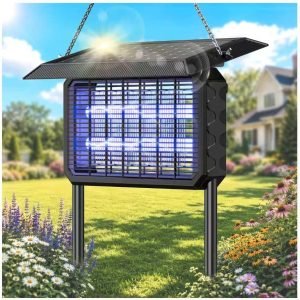 Solar bug zapper outdoor