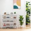 Bamboo Shoe Rack