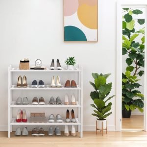 Bamboo Shoe Rack