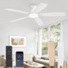 52″ Ceiling Fan with Lights 