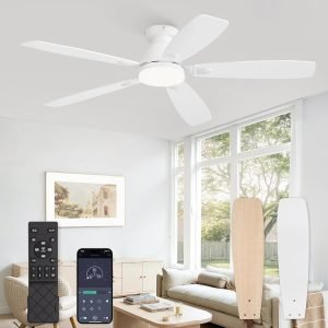 52″ Ceiling Fan with Lights 