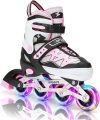 Inline Skates for Kids with Light-Up Wheels