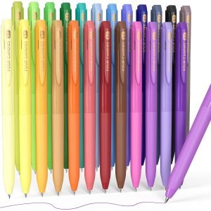 Four Candies Quick-Dry Colorful Pen Set