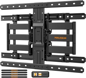 Perlegear Ultra Slim TV Wall Mount 