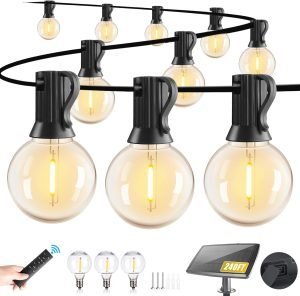 Solar String Lights Outdoor