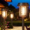 Solar Pathway Lights