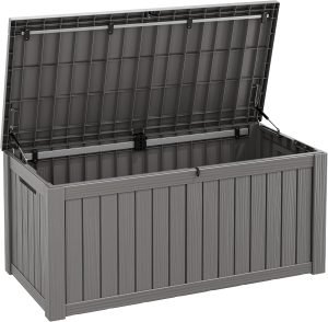150-Gallon Outdoor Deck Box 