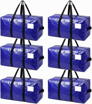 6-Pack Moving Bags 