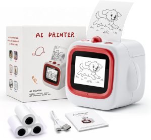 AI Voice Stickerbox Printer