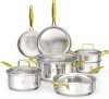 Stainless Steel Cookware Set