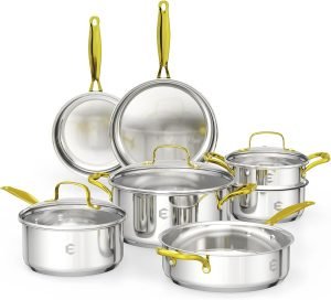 Stainless Steel Cookware Set
