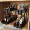 2-Pack Under Sink Organizers 