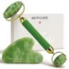 Gua Sha & Face Roller Set