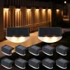 Solar Fence Lights Outdoor