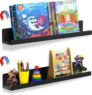 Magnetic Bookshelf for Whiteboard