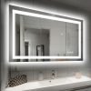 40″ x 32″ LED Bathroom Mirror 