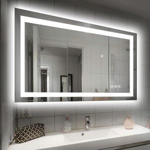 40″ x 32″ LED Bathroom Mirror 