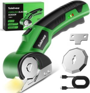 Cordless Electric Scissors 