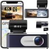 4K Front Dash Cam 
