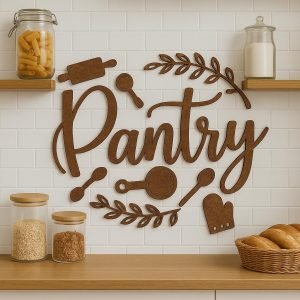 Pantry Signs Wall Decor