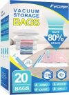 Vacuum Storage Bags with Hand Pump 