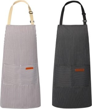 2-Pack Aprons for Women 