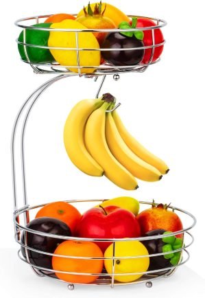 2-Tier Fruit & vegetables Basket