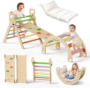 Pikler Triangle Set