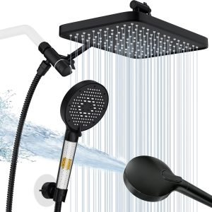 12-Inch Wide Rain Shower Head