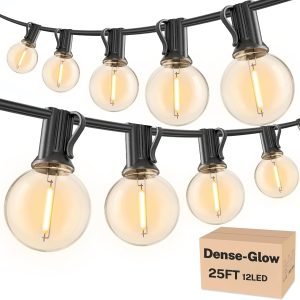 Outdoor String Lights 25 FT