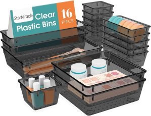 16 PCS Drawer Organizer Set