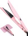 LANDOT 2-in-1 Hair Straightener & Curler